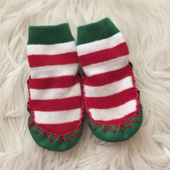 (SOLD) Hanna Andersson Moccasins - Picture 2 of 6